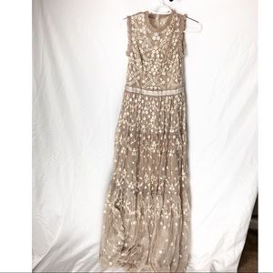 needle and thread clover gown